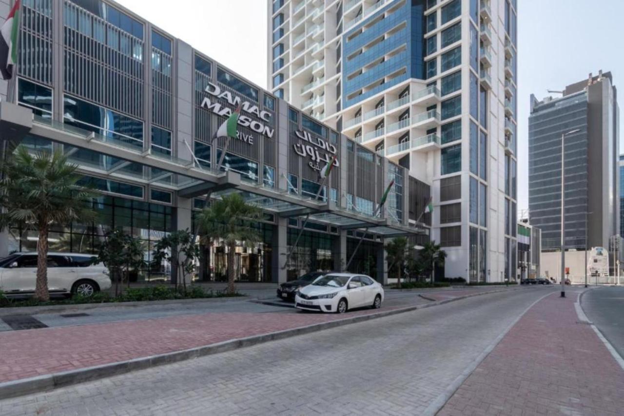 Dream Inn Apartments - Damac Maison Prive Дубай Екстериор снимка